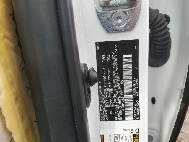 2018 LEXUS GX 460 JTJBM7FX8J5185975