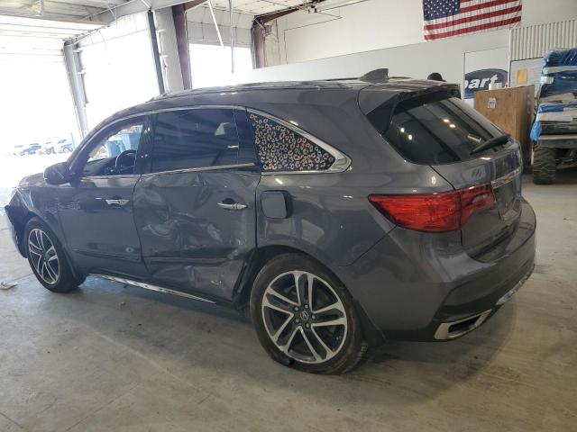 Vin: 5fryd4h82hb001719, lot: 54055205, acura mdx advance 20172
