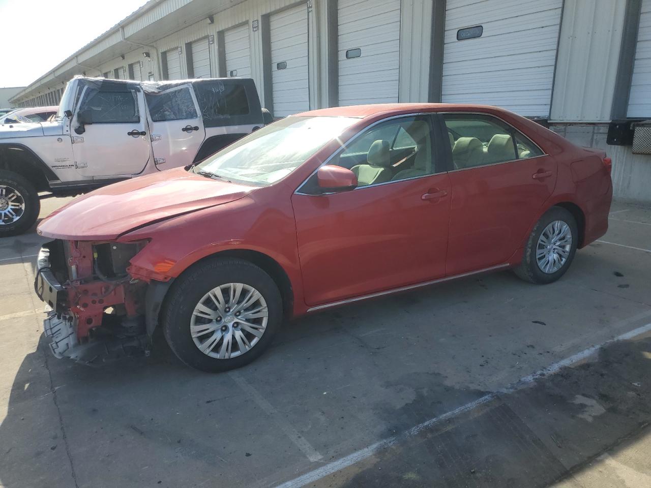 Lot #3308297164 2013 TOYOTA CAMRY L