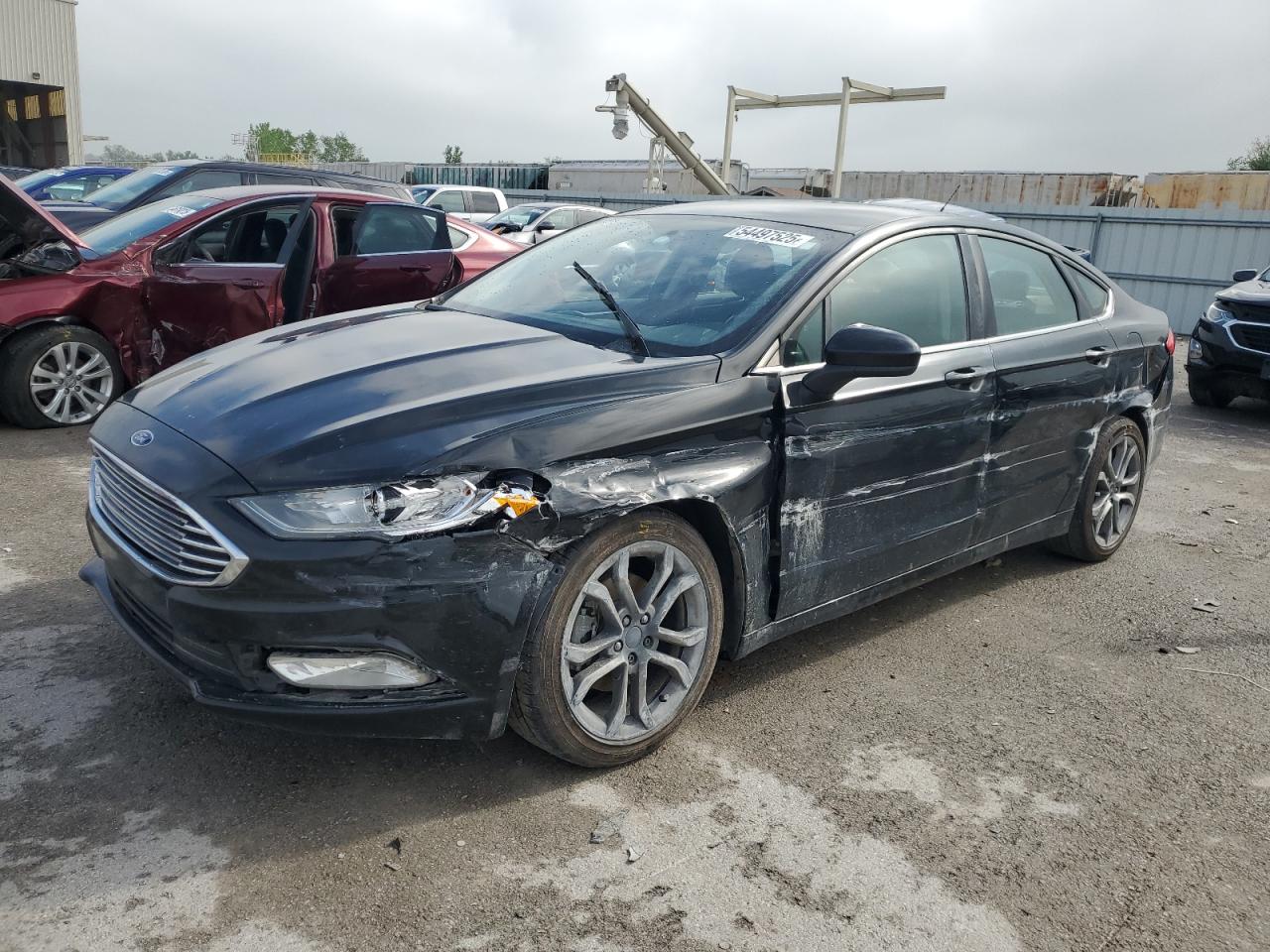FORD FUSION S