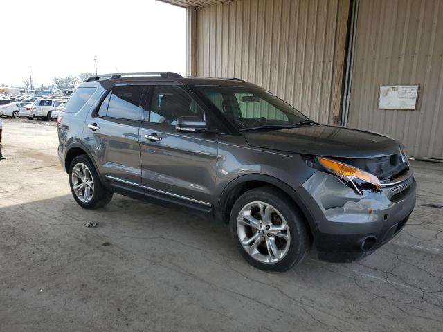Vin: 1fm5k8f8xdgb78423, lot: 52420855, ford explorer limited 20134