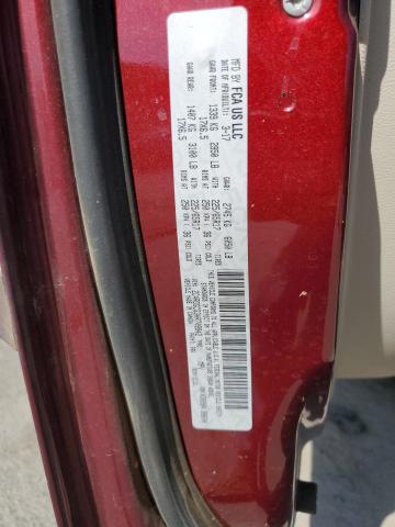 2017 DODGE GRAND CARA - 2C4RDGCG3HR709942