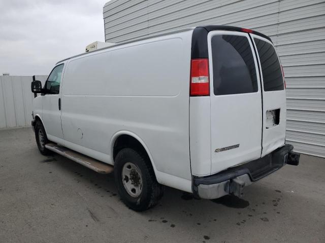 CHEVROLET EXPRESS G2 2021 white  gas 1GCWGAF71M1242604 photo #3