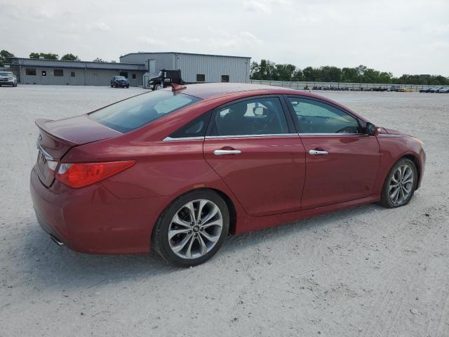 Vin: 5npec4ac8eh899990, lot: 53922125, hyundai sonata se 20143