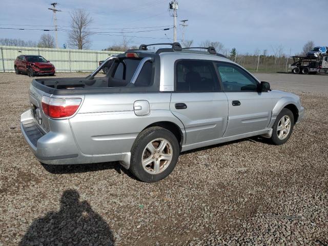 SUBARU BAJA SPORT 2006 gray  gas 4S4BT62C266105926 photo #4
