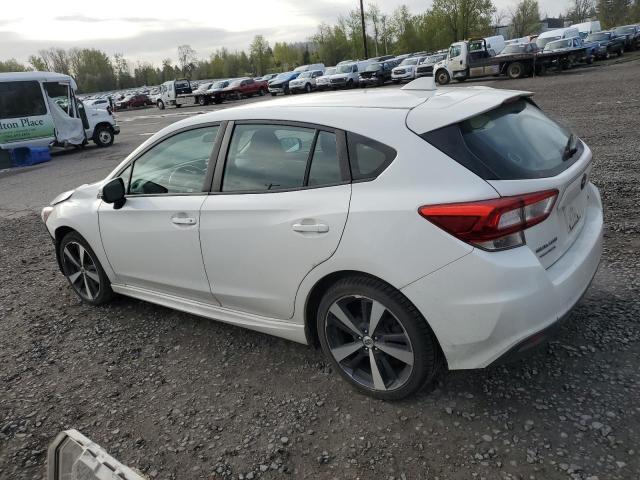Vin: 4s3gtam69j3713019, lot: 52563355, subaru impreza sport 20182