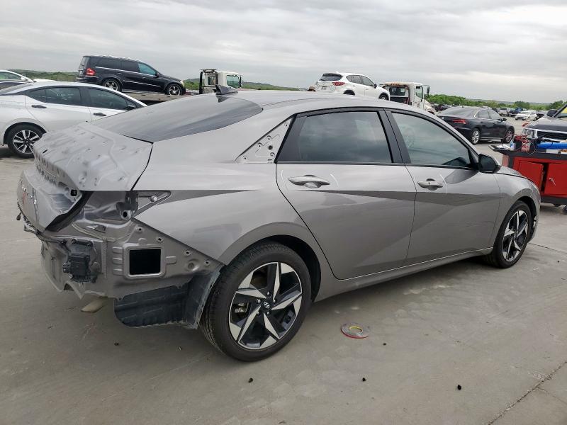 Vin: kmhls4ag6pu443567, lot: 51771275, hyundai elantra sel 20233