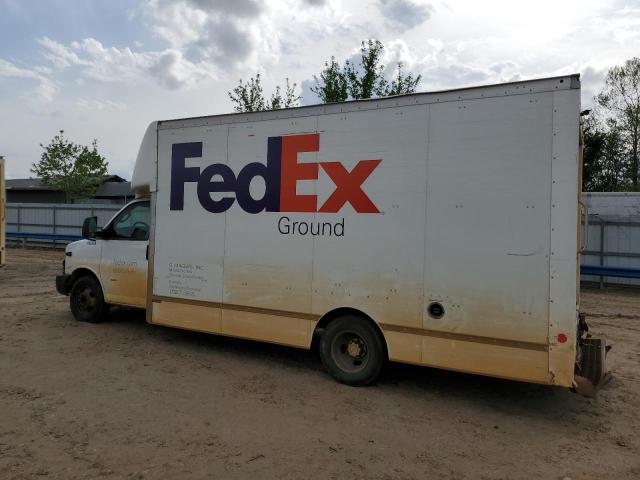 CHEVROLET EXPRESS G3 2021 white  gas 1HA3GTC74MN007993 photo #3