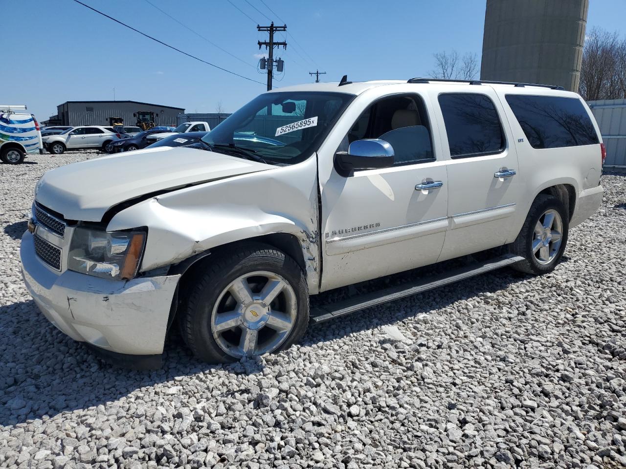  Salvage Chevrolet Suburban