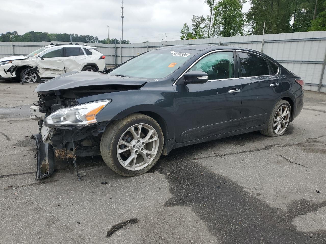 NISSAN ALTIMA 3.5S