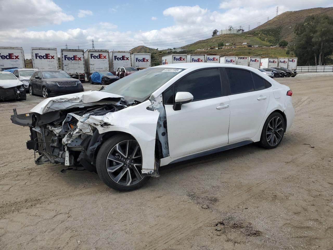 TOYOTA COROLLA SE