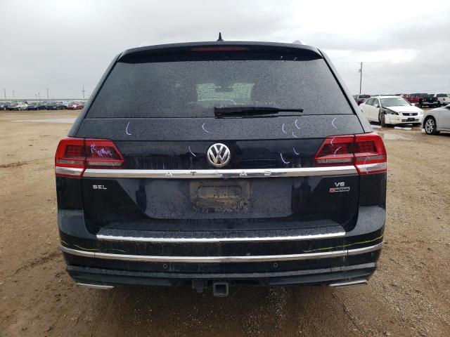 2019 VOLKSWAGEN ATLAS SEL - 1V2RR2CA7KC622527