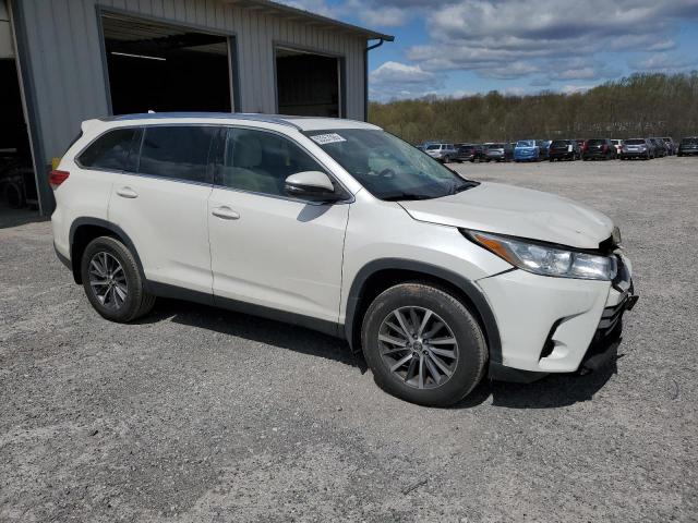 Vin: 5tdjzrfh8ks600583, lot: 53357095, toyota highlander se 20194
