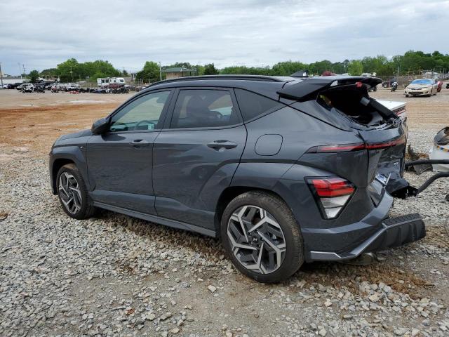 Vin: km8ha3a38ru147386, lot: 53354375, hyundai kona n line 20242