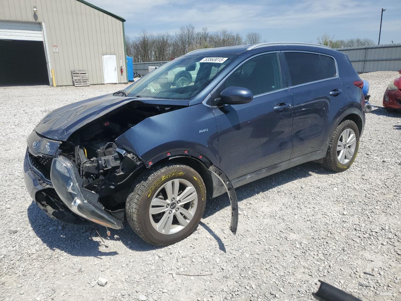 KIA SPORTAGE LX