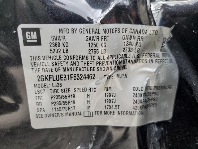 2015 GMC TERRAIN DE - 2GKFLUE31F6324462