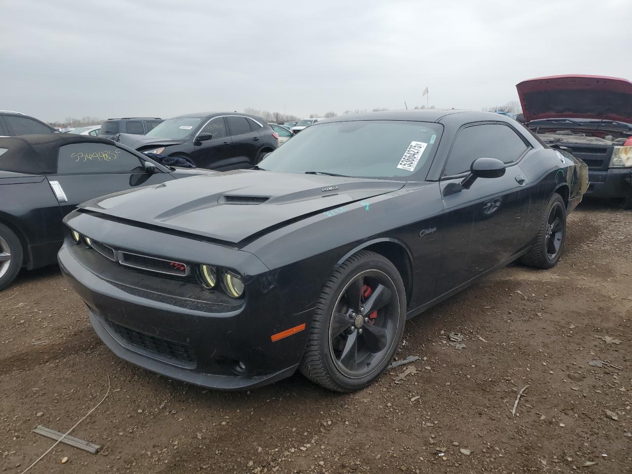 DODGE CHALLENGER SXT PLUS