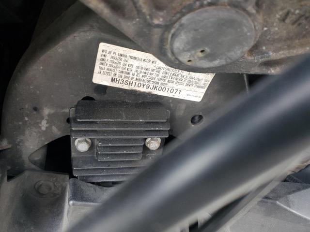 2018 YAMAHA CZD300 A MH3SH10Y9JK001071