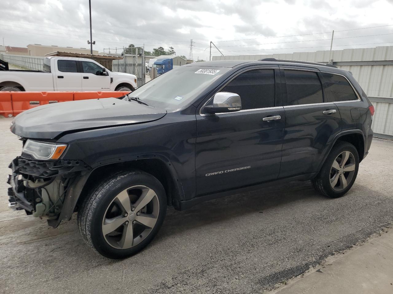 JEEP GRAND CHEROKEE OVERLAND