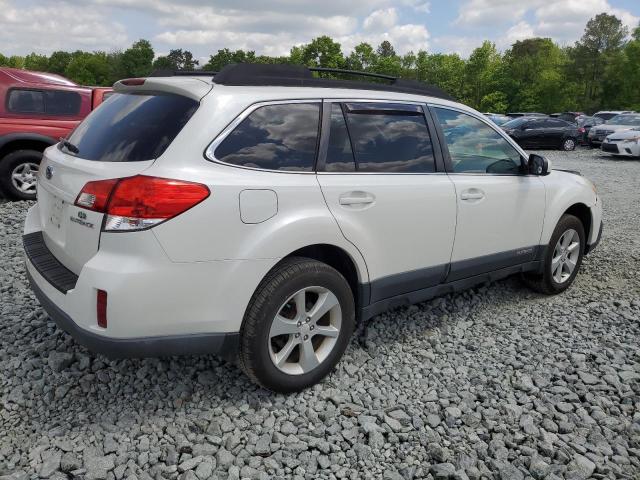 Vin: 4s4brccc3d3303408, lot: 54954385, subaru outback 2.5i premium 20133
