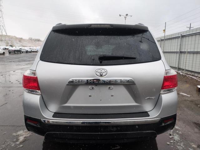 2012 TOYOTA HIGHLANDER - 5TDDK3EH8CS131738