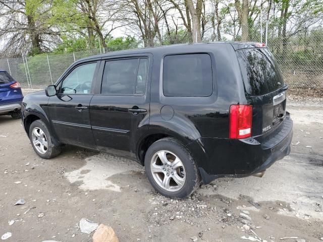Vin: 5fnyf4h75eb056261, lot: 54589865, honda pilot exln 20142