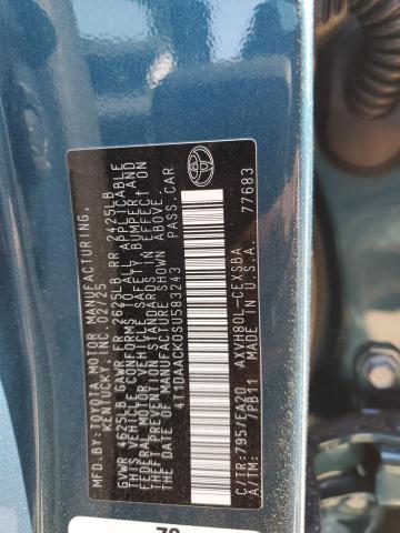 2025 TOYOTA CAMRY XSE - 4T1DAACK0SU583243