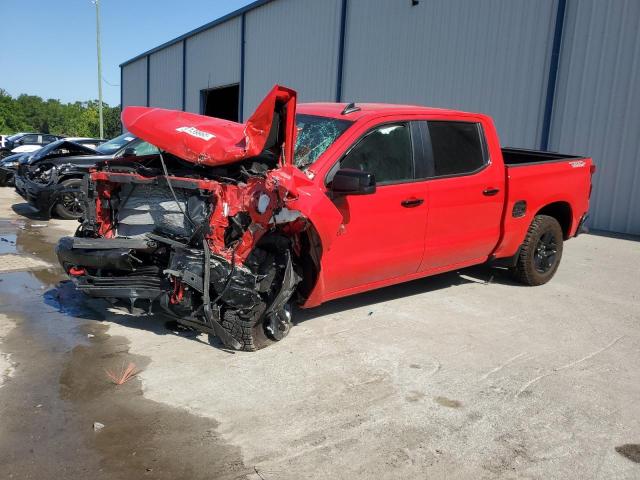 CHEVROLET SILVERADO 2024 red  gas 3GCUDFED9RG265612 photo #1