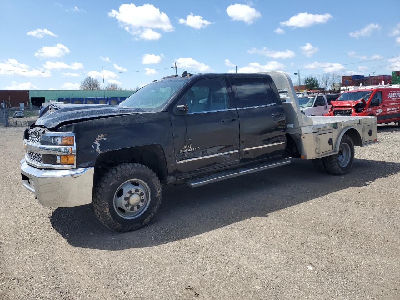 CHEVROLET SILVERADO K3500