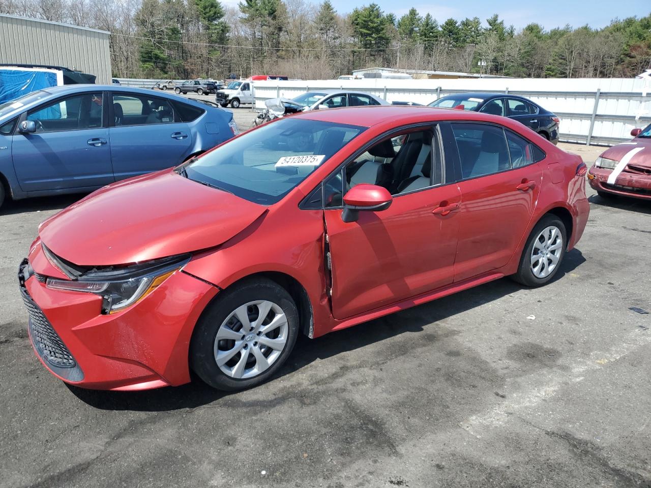 TOYOTA COROLLA LE