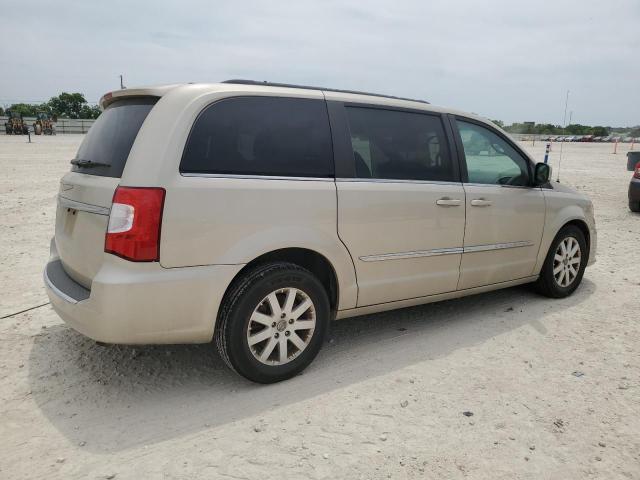 Vin: 2c4rc1bg2fr706299, lot: 52787665, chrysler minivan touring 20153