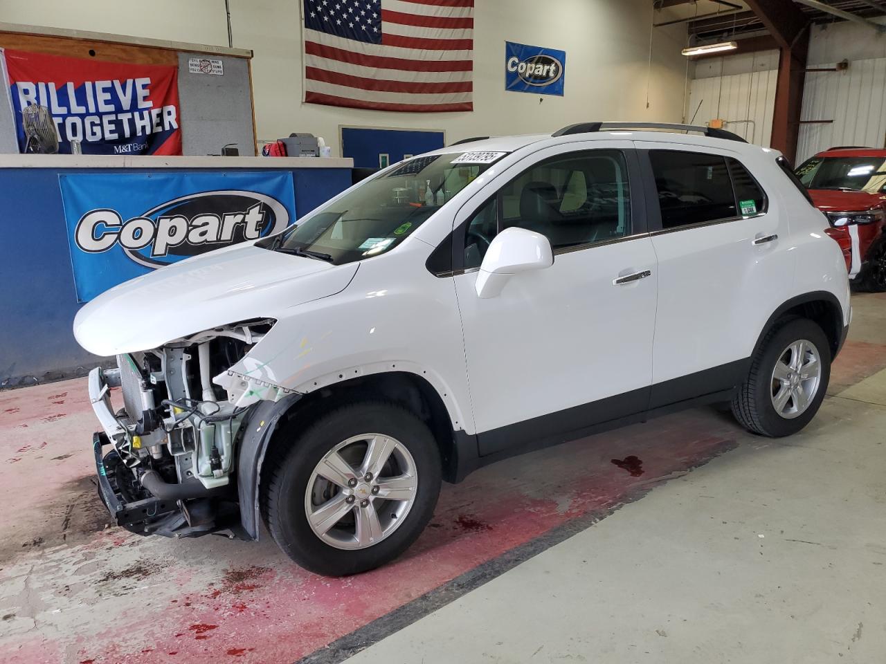 CHEVROLET TRAX 1LT