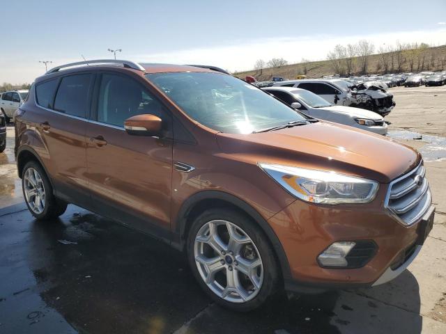 Vin: 1fmcu9j9xhuc66578, lot: 53386175, ford escape titanium 20174