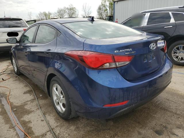 Vin: 5npdh4ae1fh646154, lot: 53558815, hyundai elantra se 20152