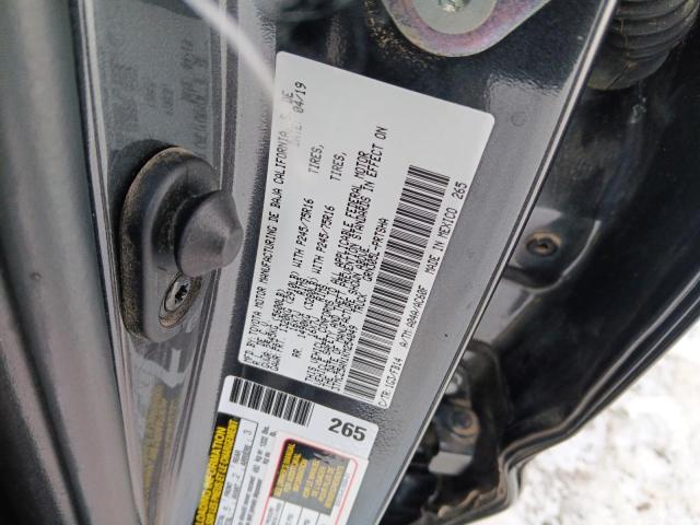 2019 TOYOTA TACOMA DOU - 3TMCZ5AN1KM254049