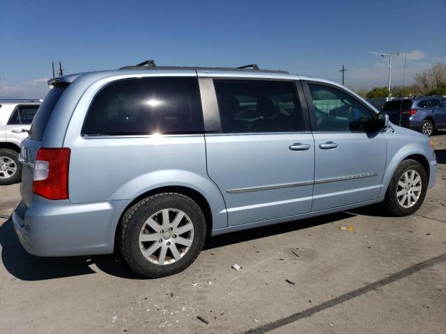 Vin: 2c4rc1bg4gr231644, lot: 54137225, chrysler minivan touring 20163