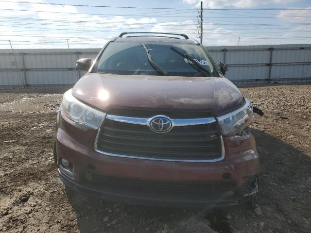 2015 TOYOTA HIGHLANDER - 5TDDKRFH4FS181610