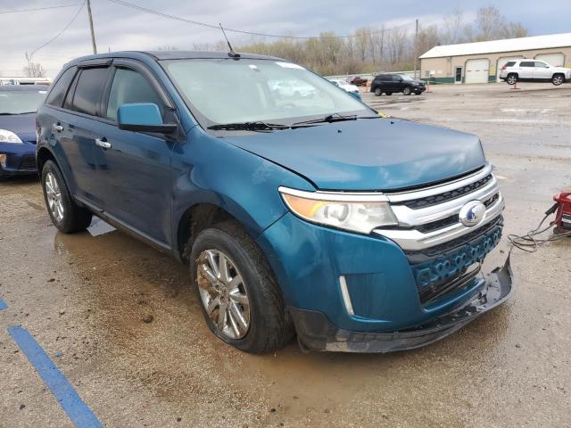 Vin: 2fmdk3jc3bba15272, lot: 52300575, ford edge sel 20114
