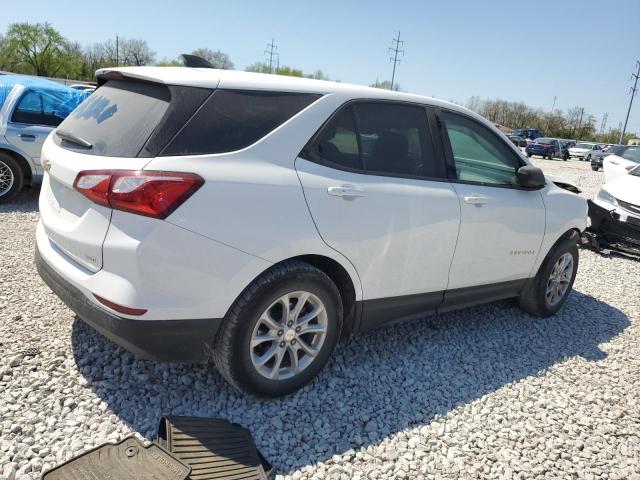 Vin: 3gnaxsev9ks657320, lot: 53920765, chevrolet equinox ls 20193