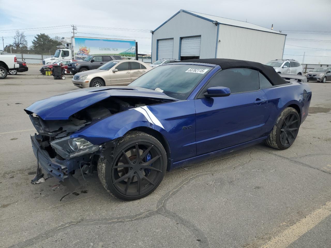 FORD MUSTANG GT