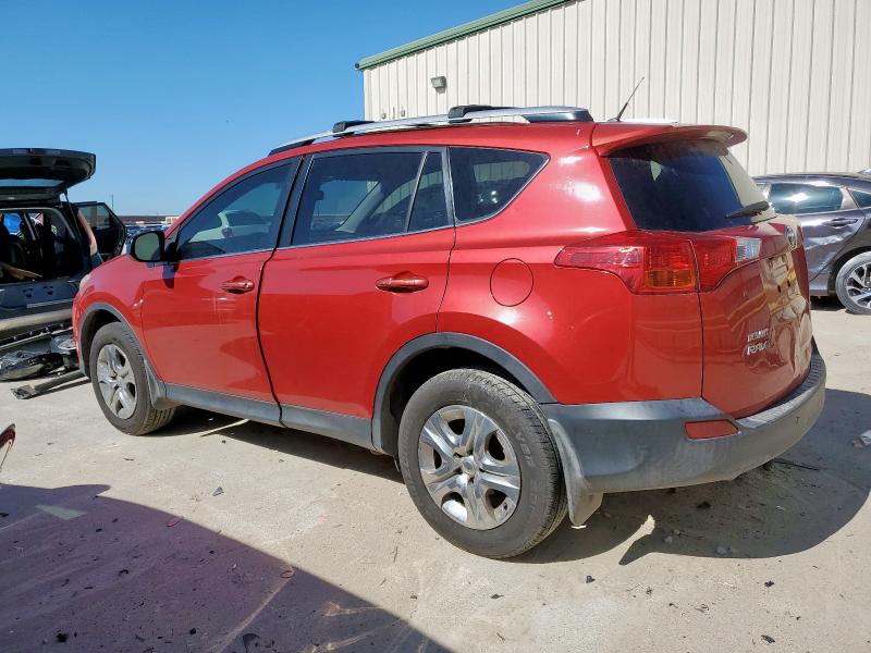 Vin: jtmzfrev8ed039546, lot: 53902805, toyota rav4 le 20142
