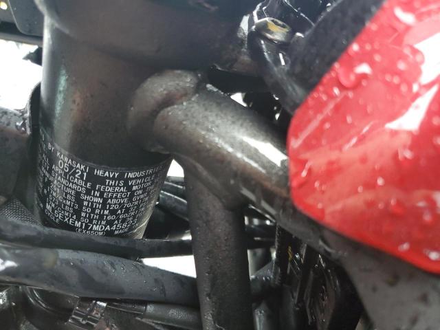 2021 KAWASAKI EX650 M - ML5EXEM17MDA45823