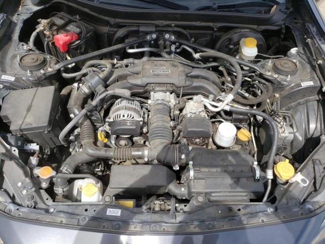 2019 SUBARU BRZ LIMITE JF1ZCAC11K8601078
