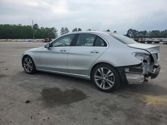 Vin: wddwf4jb1gr152834, lot: 53866275, mercedes-benz c-class 300 20162