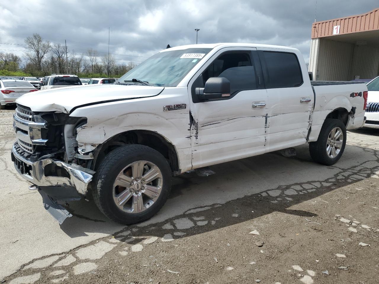 FORD F-150 SUPERCREW