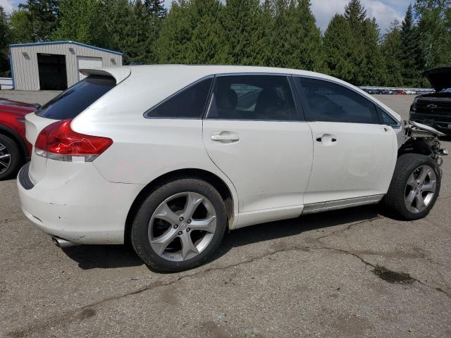 TOYOTA VENZA 2009 white  gas 4T3ZK11A19U007885 photo #4