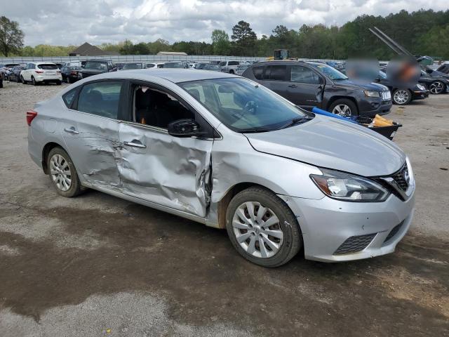 Vin: 3n1ab7ap9gy216757, lot: 51549995, nissan sentra s 20164