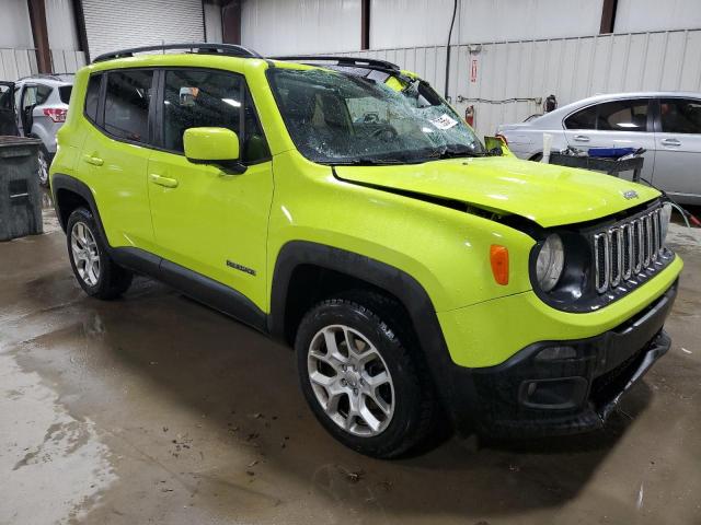 Vin: zaccjbbb7jph11579, lot: 53117955, jeep renegade latitude 20184