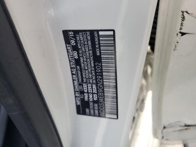 2016 MERCEDES-BENZ CLA 250 - WDDSJ4EB9GN291902