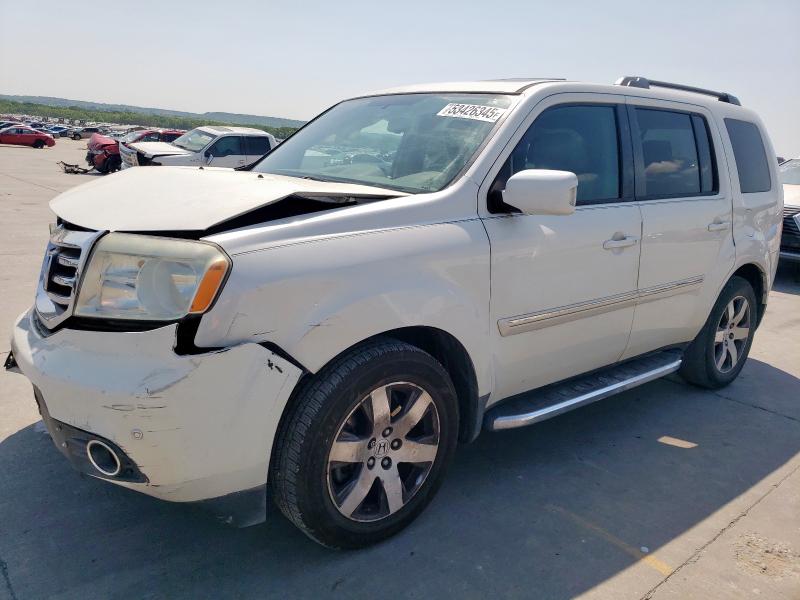 Vin: 5fnyf3h95db040555, lot: 53426345, honda pilot touring 2013 img_1